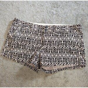 American Eagles Outfitters Women's Stretch Low Rise Shorts